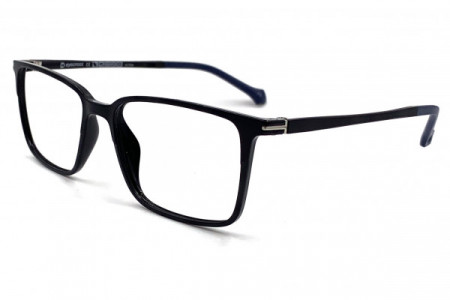 Eyecroxx EC583U Eyeglasses, C1 Black Duo