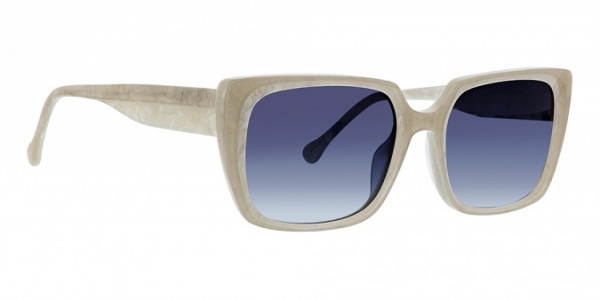 Trina Turk Mackinac Sunglasses, Pearl
