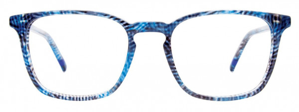 EasyClip EC530 Eyeglasses, 050 - Blue Marbled