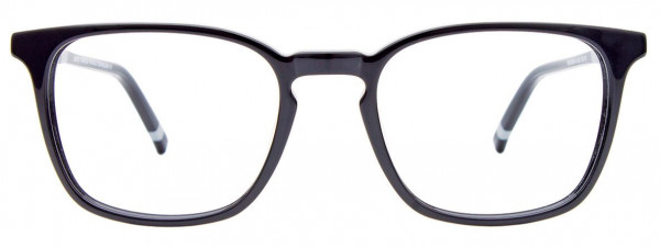 EasyClip EC530 Eyeglasses, 090 - Black