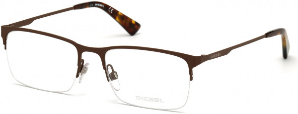 Diesel DL5347 Eyeglasses, 050 - Dark Brown/other