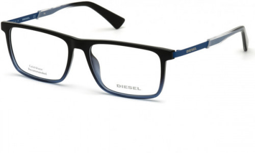 Diesel DL5350 Eyeglasses, 005 - Black/other