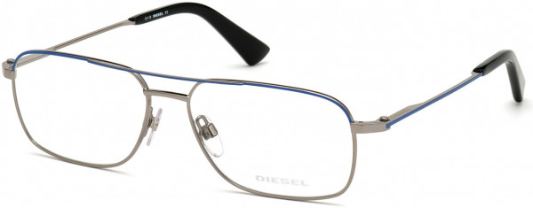 Diesel DL5353 Eyeglasses, 092 - Blue/other