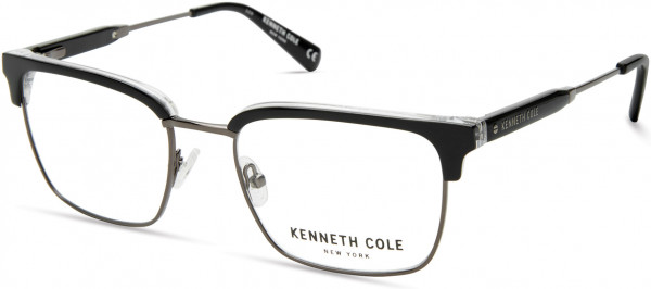 Kenneth Cole New York KC0303 Eyeglasses, 005 - Black/other