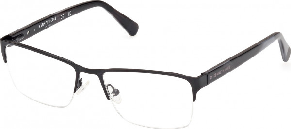 Kenneth Cole New York KC0313 Eyeglasses, 002 - Matte Black / Matte Black