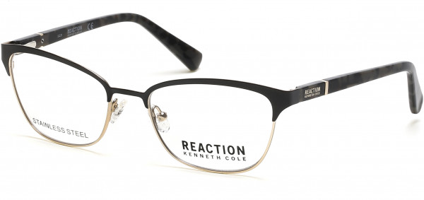 Kenneth Cole Reaction KC0850 Eyeglasses, 002 - Matte Black