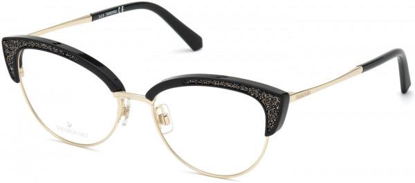 Swarovski SK5363 Eyeglasses, 032 - Pale Gold