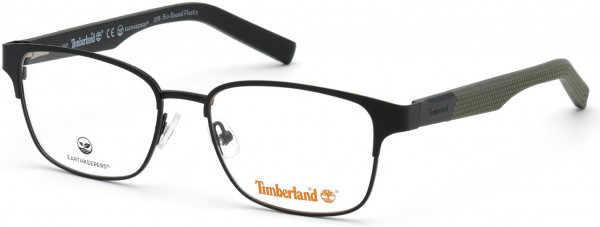 Timberland TB1665 Eyeglasses, 002 - Matte Black