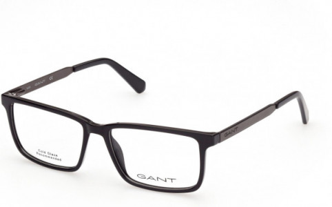 Gant GA3216 Eyeglasses, 001 - Shiny Black