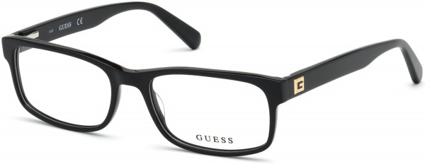 Guess GU1993-F Eyeglasses, 001 - Shiny Black