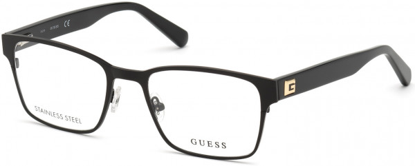 Guess GU1994 Eyeglasses, 009 - Matte Gunmetal