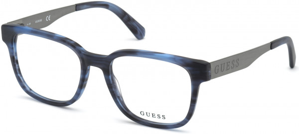 Guess GU1996 Eyeglasses, 092 - Blue/other