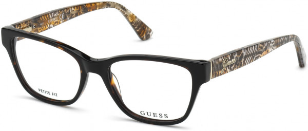 Guess GU2781-F Eyeglasses, 052 - Dark Havana
