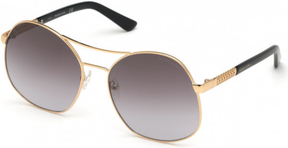 GUESS by Marciano GM0807 Sunglasses, 32C - Gold / Smoke Mirror
