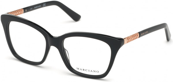 GUESS by Marciano GM0360 Eyeglasses, 052 - Dark Havana