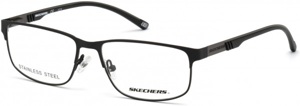 Skechers SE3270 Eyeglasses, 002 - Matte Black