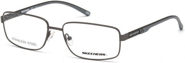 Skechers SE3271 Eyeglasses, 008 - Shiny Gunmetal