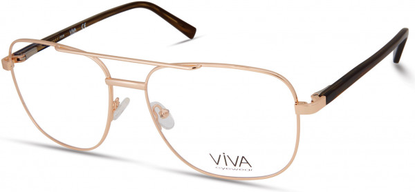 Viva VV4042 Eyeglasses, 032 - Pale Gold