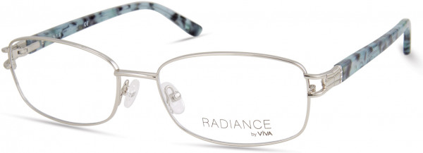 Viva VV8001 Eyeglasses, 010 - Shiny Light Nickeltin
