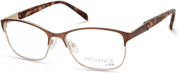 Viva VV8002 Eyeglasses, 047 - Light Brown/other