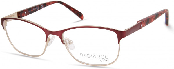 Viva VV8002 Eyeglasses, 071 - Bordeaux/other