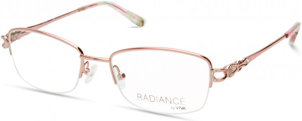 Viva VV8009 Eyeglasses, 072 - Shiny Pink