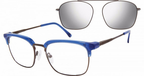 Revolution DUBLIN Eyeglasses, blue