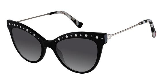 Betsey Johnson POISE Sunglasses, BLACK