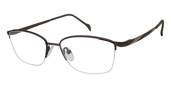 Stepper 50210 SI Eyeglasses, BROWN
