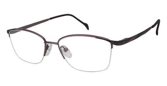 Stepper 50210 SI Eyeglasses, BURGUNDY