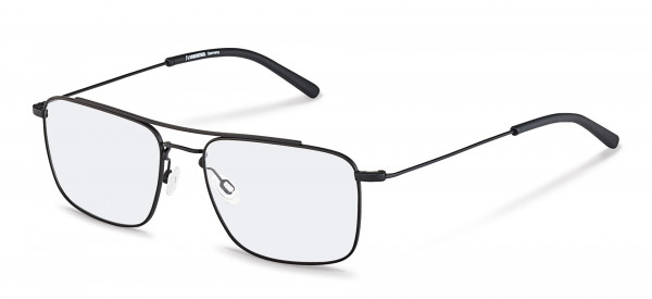 Rodenstock R2630 Eyeglasses, A black