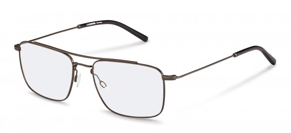 Rodenstock R2630 Eyeglasses, B dark gunmetal, dark grey