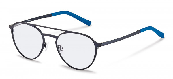Rodenstock R7099 Eyeglasses, B dark blue, blue