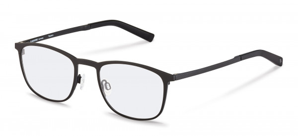 Rodenstock R7103 Eyeglasses, A black