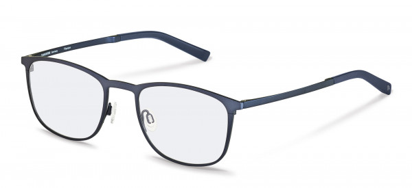 Rodenstock R7103 Eyeglasses, D dark blue