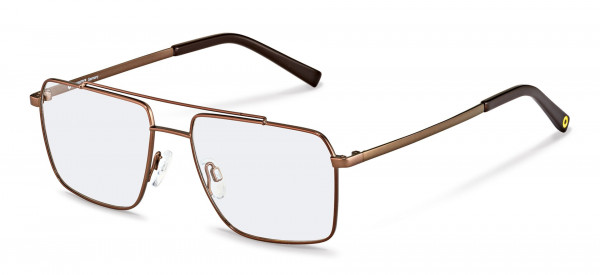 Rodenstock RR218 Eyeglasses, D brown, dark brown