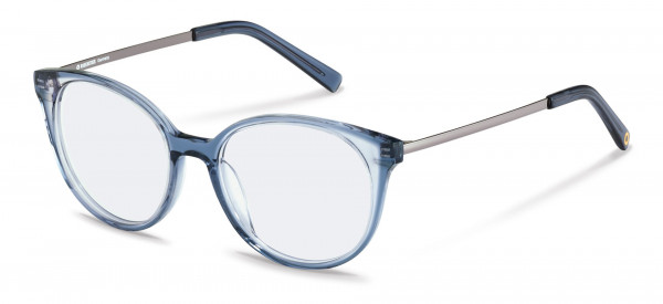 Rodenstock RR462 Eyeglasses, C blue, gunmetal