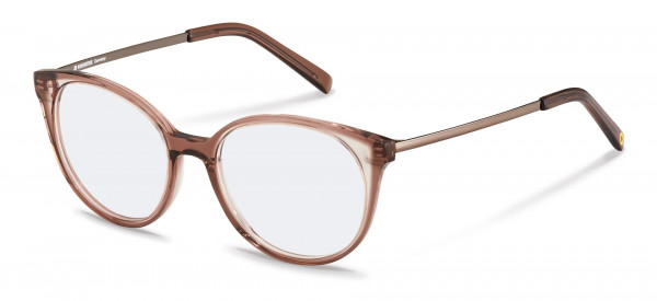 Rodenstock RR462 Eyeglasses, D brown, light brown gunmetal