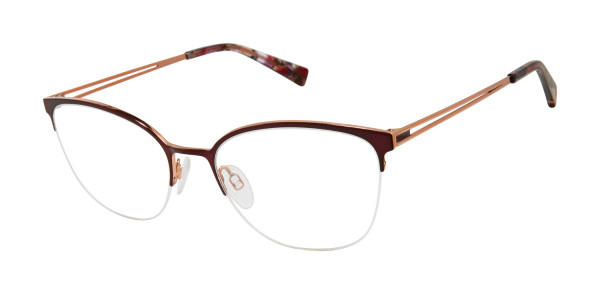 Brendel 902293 Eyeglasses, Burgundy - 52 (BUR)