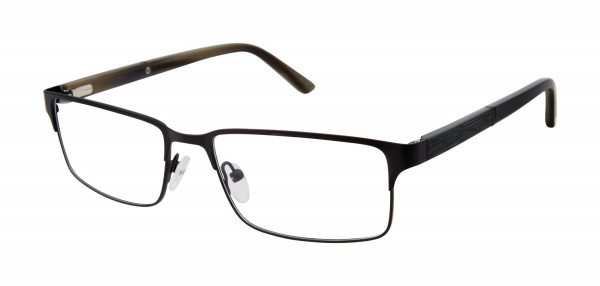 Geoffrey Beene G455 Eyeglasses, BLACK (BLK)