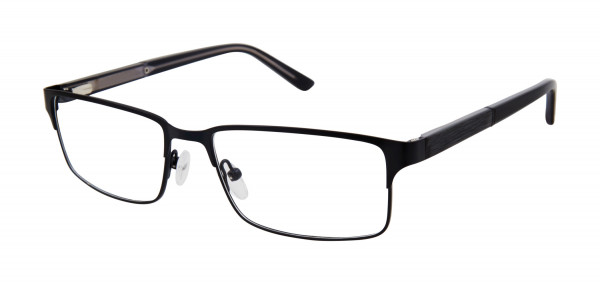 Geoffrey Beene G455 Eyeglasses, NAVY (NAV)