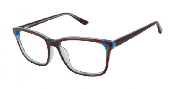 gx by Gwen Stefani GX069 Eyeglasses, Tortoise/Blue (TOR)