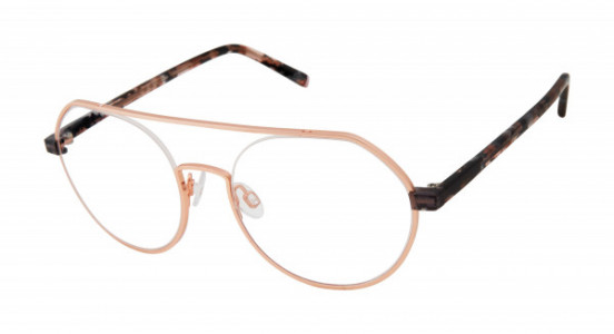 Humphrey's 592047 Eyeglasses, ROSE GOLD - 20 (RGD)