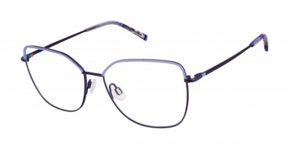 Humphrey's 582297 Eyeglasses, BLUE/NAVY - 77 (BLU)