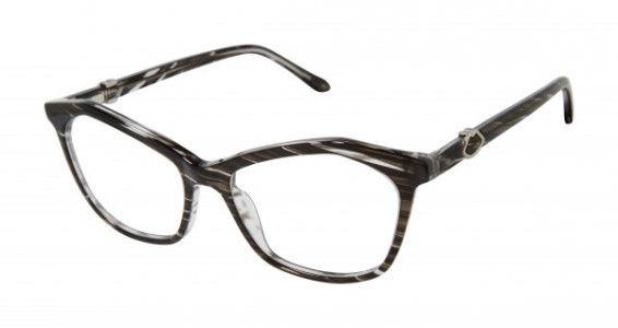 Lulu Guinness L926 Eyeglasses, Black (BLK)