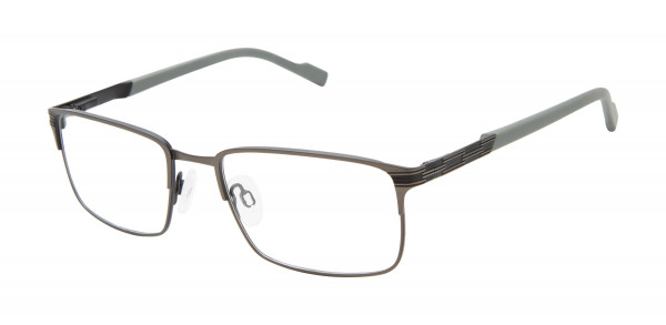 TITANflex 827046 Eyeglasses, Dark Gunmetal - 31 (DGN)