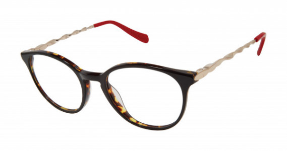 Tura by Lara Spencer LS126 Eyeglasses, Black (BLK)