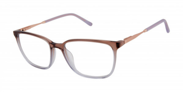 MINI 762002 Eyeglasses, BROWN/PURPLE - 65 (BRN)