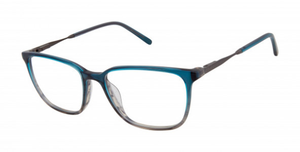 MINI 762002 Eyeglasses, TEAL/GREY - 70 (TEA)