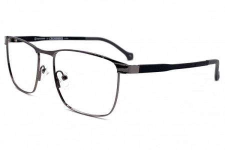 Eyecroxx EC601MD Eyeglasses, C1 Gun Black